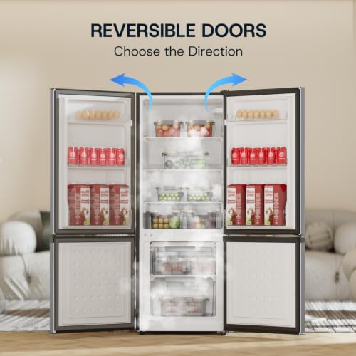 Upstreman 7.1 Cu.Ft Apartment Fridge