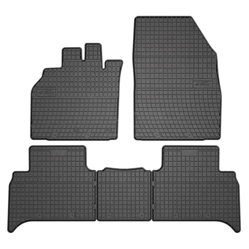 Tapis de voiture sur mesure pour Renault Scenic II contre la boue et l'usure de la moquette