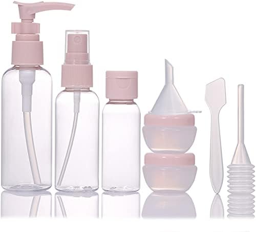 LIYUABU 8 Pcs Travel Bottles Set,Travel... LIYUABU 8 Pcs Travel Bottles Set,Travel...