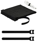 【Maintien sécurisé】Fabriqués en nylon de haute qualité, ces attache câble assurent un maintien robuste et durable. Grâce à leur conception avec scratch, ils garantissent que vos câbles seront fixés en toute sécurité et ne se perdent pas facilement.