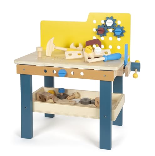 small foot Werkbank „Workshop“, inklusive 4 Werkzeugen und...