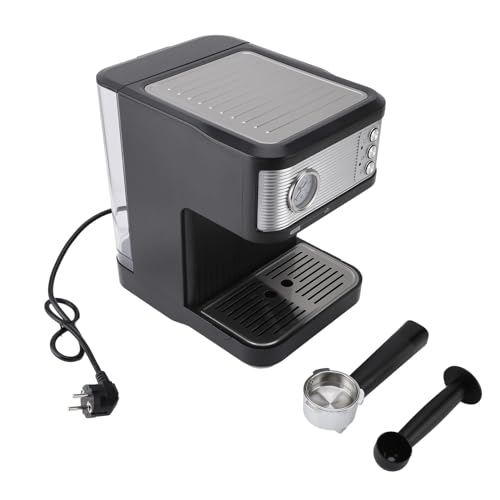 Kaffeemaschine, Temperaturregelung Halbautomatische Heimkaffeemaschine Profi für zu Hause (EU-Stecker 220 V) – Bild 6