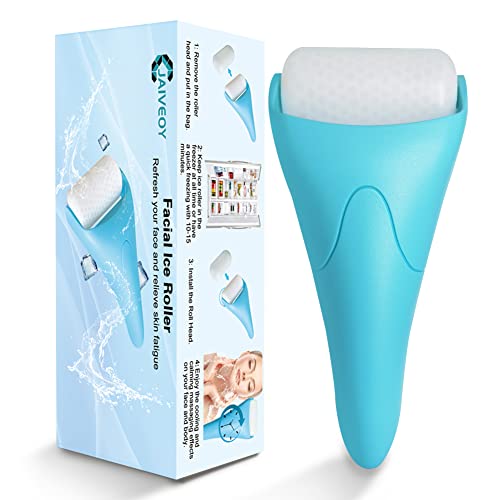 Ice Roller, Upgrated Ice Roller for Face, Eye Puffiness Relief, Prevents Wrinkles, Srinks Pores, Ice Face Roller Skin Care Tools, Christmas Gifts for Girls Women Sister Daughter Her