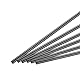 QUARKZMAN 8er Pack Carbonfaserstab, 5mm x 150mm für RC Flugzeug DIY Werkzeug Flügelrohr Quadcopter Arm