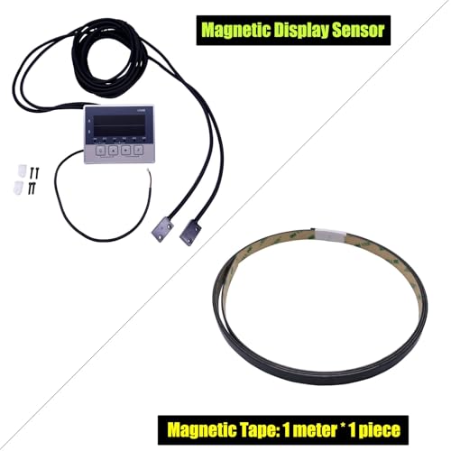 LP20E 2 Ejes Pantalla Digital Sensor Magnético miniatura 2