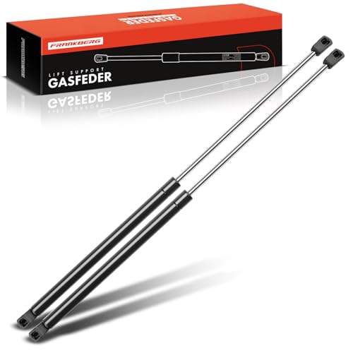 Frankberg 2x Resorte de gas Maletero Compatible con 6 Hatchback G.G Todos los Motores Hatchback 2002-2007