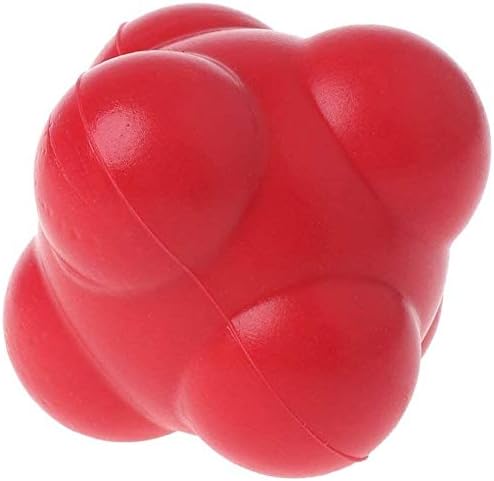 Reaction Ball Agility Trainer Silicone Hexagonal Ball Reaction ...