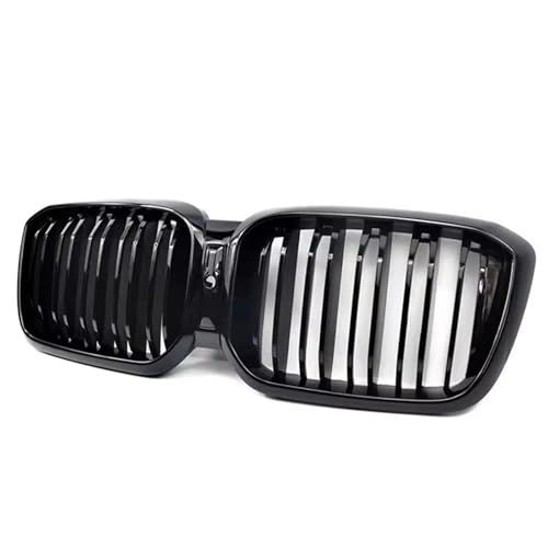 Calandre avant pour BMW X3 G01 X4 G02 LCI 2022+ en noir brillant