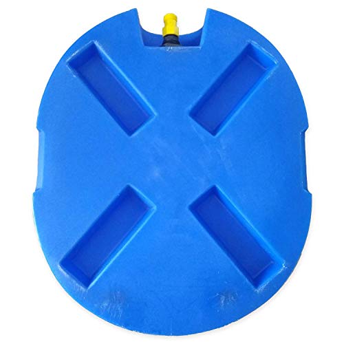 30 Gallon Stackable Emergency Water Storage Tank - 2 Tanks & Kit- BPA Free Food Grade Plastic - Survival Supply Barrel - Portable & Reusable - Thumbnail 7