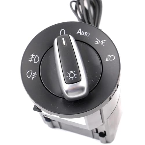 Interruptor de faros automático para solucionar fallos de luces en Skoda Fabia 2006-2014 6