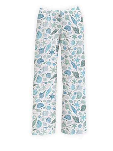 BRIEF INSANITY Funny Coastal Lounge Pajama Pants for Men and Women (S-XXL)