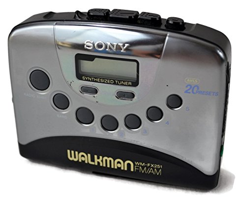 Amazon | Sony Stereo Cassette Player Am/fm Walkman WM-FX251 by