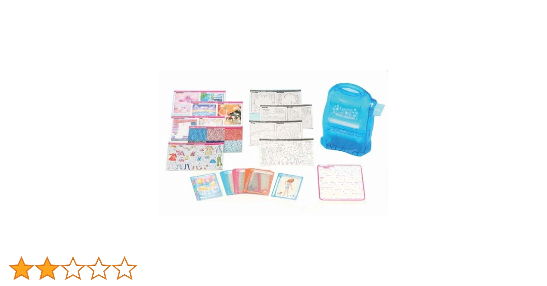 ラストワン　きらりんミルフィーコロンBOX  ブルー　インデックスとカード付 41A1JMo4UpL.jpg_BO30,255,255,