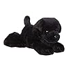 Aurora, 31295, Mini Flopsies Blackie Black Labrador Dog, 8″, Zacht speelgoed, 8″