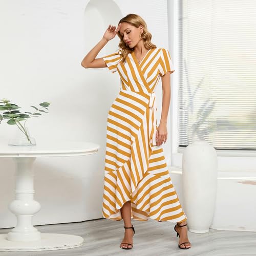 Robe trapèze ample dissimulant les formes avec style et légèreté - 5