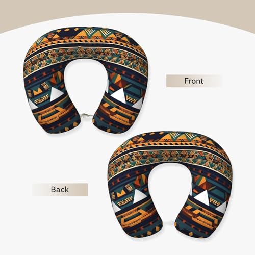 Almohada de Viaje de Material Sintético con Soporte Cervical miniatura 3