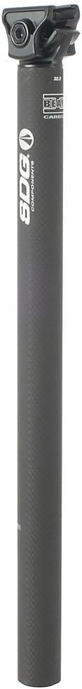 SDG 07531 I-Beam Carbon Fibre Seatpost - Black, 30.0 x 400 mm