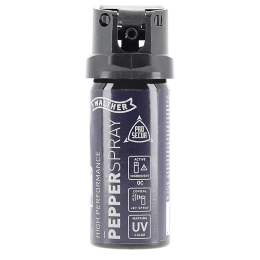WALTHER Pfefferspray Konischer Strahl 53 ml 2.2013