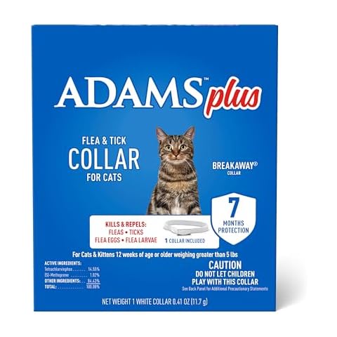 Adams Plus Flea & Tick Collar for Cats Cover