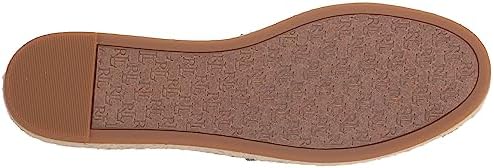 Lauren Ralph Lauren Women's Cameryn III Espadrilles Ballet Flat, Blue, 8.5 | Image 3