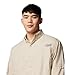 Columbia Mens PFG Tamiami Long Sleeve Fishing Shirt, Fossil, 2X