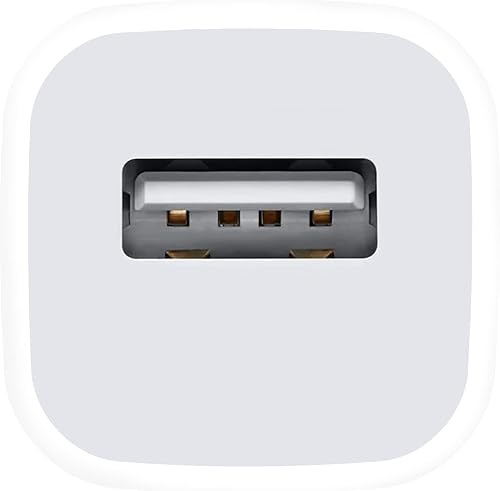 Miniatura 2 de Cargador de pared USB GKW 5 W adaptador de corriente compatible con Apple iPhone 13 12 11 10 8 7 6S 6 5 SE XS MAX XR X SE 2020 2022 Galaxy S7S6S5