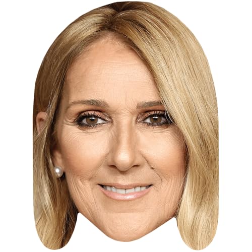 Celine Dion (Smile) Masques de celebrites