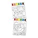 Melissa & Doug Paint With Water - Farm Animals, 20 Perforated Pages, Spillproof Palettes