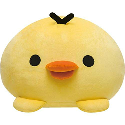Coussin Kiiroitori San-X le cadeau parfait pour les fans de l'univers japonais