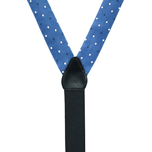 Trafalgar 32Mm Polka Dot Convertible Braces #TOP2