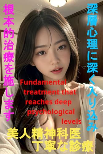 美人精神科医の丁寧な治療 深層心理に深く入り込み 根本的な治療を施します