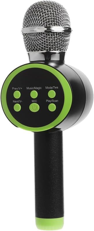 𝐃𝐫𝐮𝐦𝐬𝐭𝐨𝐧𝐞 M80 Karaoke Microphone & Speaker Set – Wireless, Portable, Kid-Safe with 𝟏𝟎-𝐘𝐞𝐚𝐫 𝐖𝐚𝐫𝐫𝐚𝐧𝐭𝐲 – Perfect for Family Fun, Parties & Home Entertainment-image-39