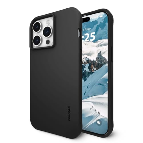 Pelican Ranger iPhone 15 Pro Max Case - Protective Phone Case - Black - image 1