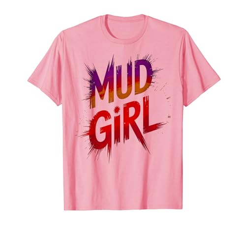Sassy MUD GIRL Run Trail Mudder Sisters �s���N �}�f�B���O �N�C�[�� T�V���c