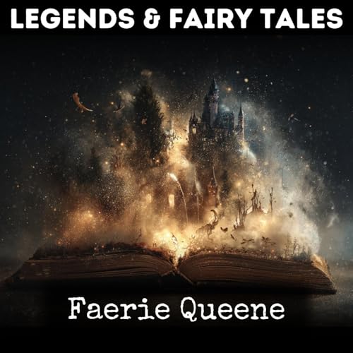 Faerie Queene Podcast Por Edmund Spenser arte de portada