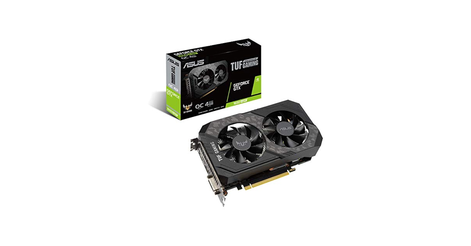 Amazon.com: ASUS TUF Gaming GeForce GTX 1650 Super