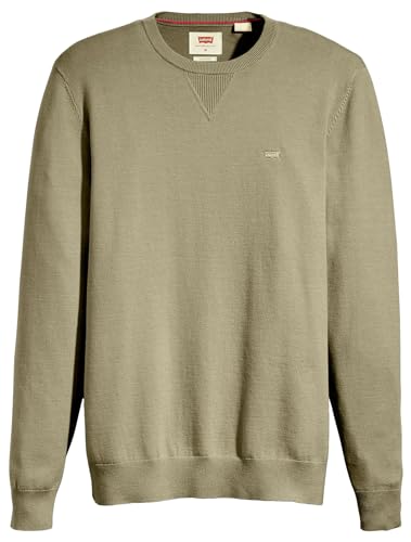 Levi's Lightweight Hm Sweater Smokey Olive – Ansicht 1