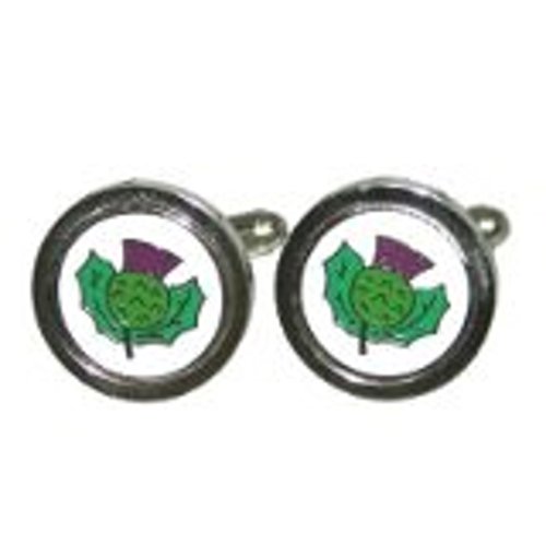 Mancuernillas para hombre GTR escocesas talla única