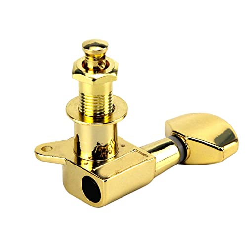 WNWN Gold 6R Guitar Électrique Machine Têtes De Guitare Tuners Guitare Tuning Pieds pour Guitare Droitier Mécaniques… - Les Beatles, Paul McCartney, John Lennon, RIngo Starr, George Harrison WNWN Gold 6R Guitar Électrique Machine Têtes De Guitare Tuners Guitare Tuning Pieds pour Guitare Droitier Mécaniques… – Image 6
