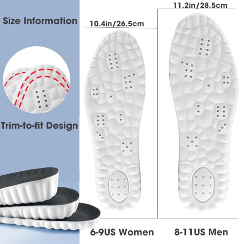 Plantillas elevadoras para hombre y mujer 1.4IN miniatura 2