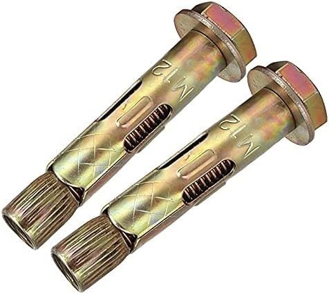 Tornillos autorroscantes, tornillos de expansión, gancho de anclaje, tornillo de alto rendimiento M6, paredes de hormigón armado de carbono, anclaje de escudo de expansión con tornillo hexagonal para