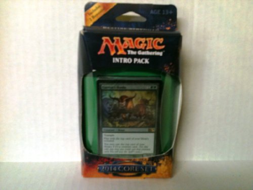 MTG Magic the Gathering Core Set 2014 M14 Intro Deck Bestial Strength