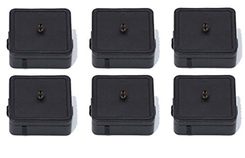 High Tech Pet Humane Contain Electronic Fence Collar Battery B3V8, 6-Pack