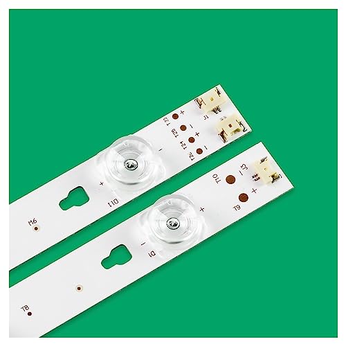 Image of LED Backlight Strip Fit for Haier 55 inch TV LS55AL88A72 D5551A LED55D8B LED55D8A-ZC14DFG-01 LED55D8B-ZC14DFG-01 30355008220 /21 LU55H31
