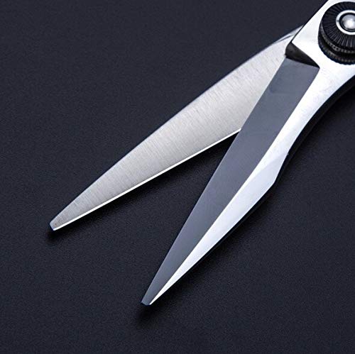 Tijeras de peluquería Profesionales de 15 cm (6 Pulgadas), Fabricadas en Acero japonés 440c 9cr13.