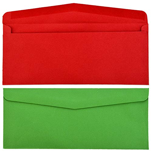 Enveloppe de lettre de Noël haut de gamme à joint gommé pour invitations d'affaires sélectives