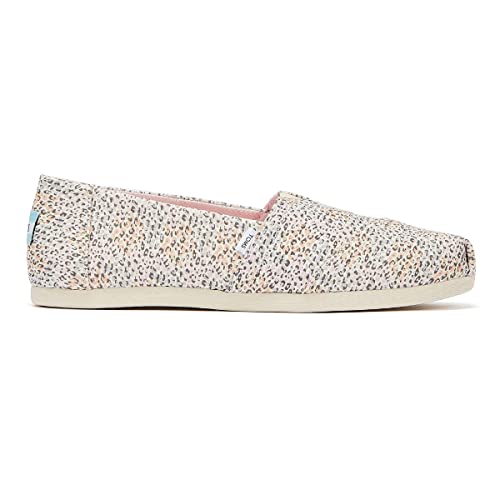 Image of TOMS Women's Alpargata, Pastel Multi Mini Leopard Print,6