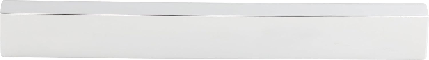 Sanctuary II Modern Metro Tab 8" Center Recessed Pull Finish: Black