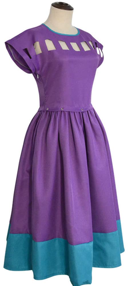 nancy wheeler season 3 purple dress Nancy Wheeler Cosplay Costume Purple Dress For... From Uledemode_official,  $61.92