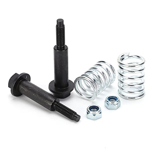 Exhaust Spring Bolt Kit, Car Exhaust Spring Bolt Fix Repair Tool Kit Modification Accessory Replacement For 35129 #TOP3